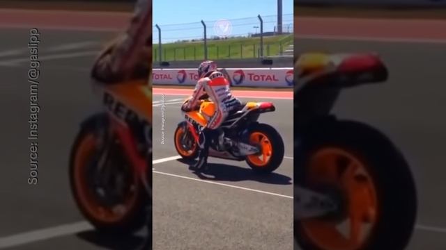 The Frightening Sound of Marc Marquez's Honda RC213V