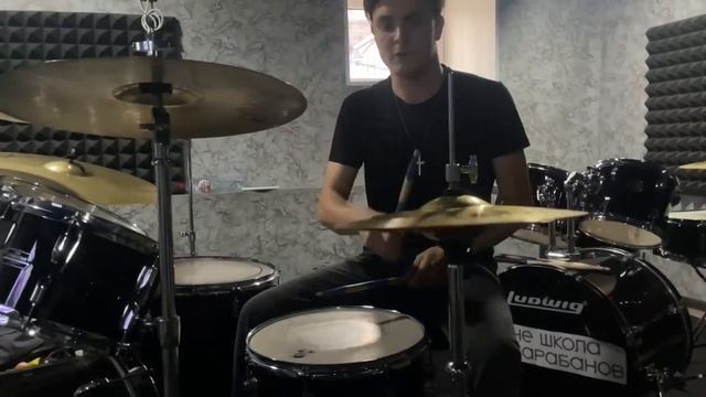 Rammstein - Deutschland (drum cover)(НеОфициальный Офис )