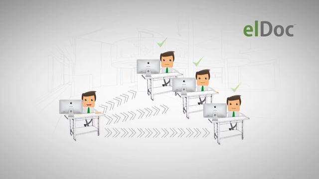 Презентационный ролик для компании ElDoc