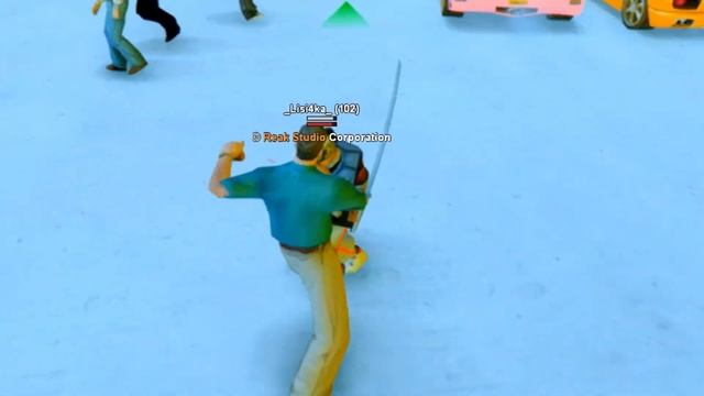 МАССОВАЯ ДРАКА и РАЗБОРКИ на СТРЕЛЕ в GTA SAMP на Trinity RPG