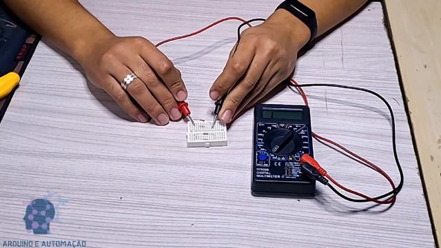 Como medir um Resistor
