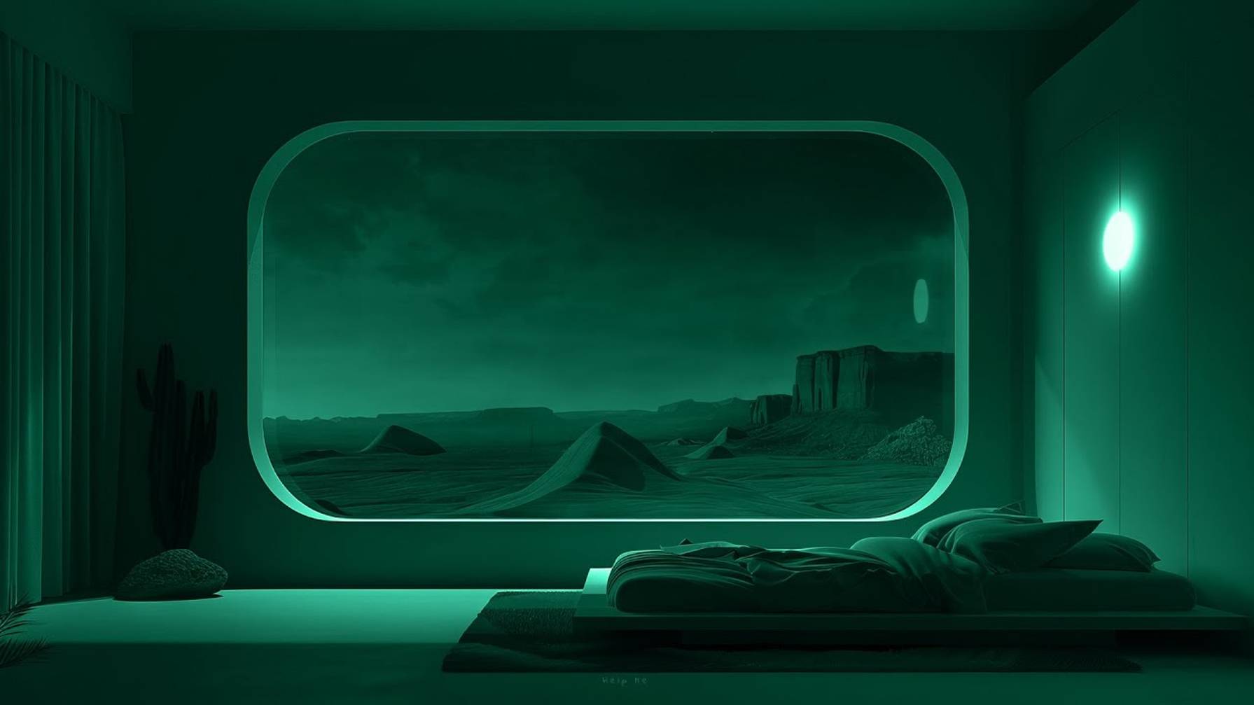 Sci Fi Ambient music