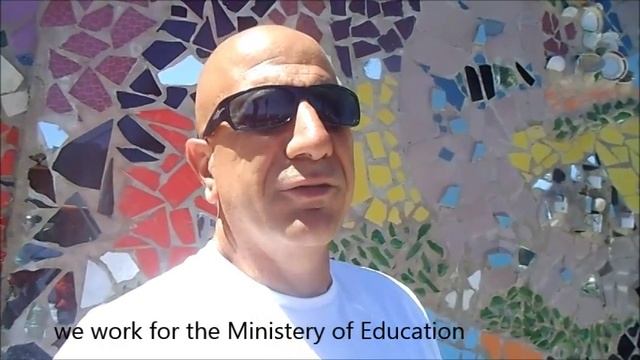 Interview with Moaffak Makhoul, Creater of Guinness Record Breaking Wall Mosaic in Damascus (2014)