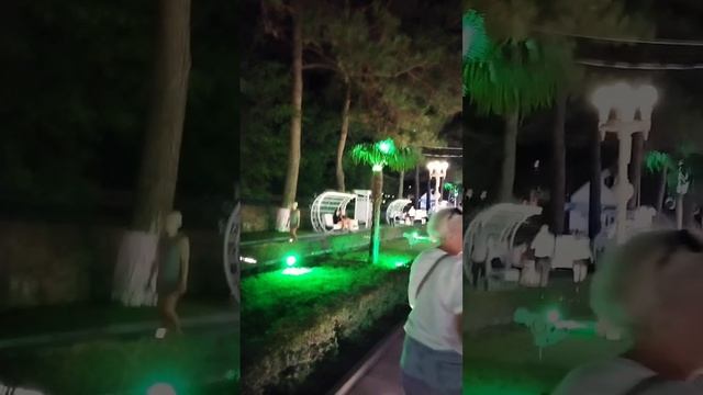 Пешеходная улица в Кабардинке