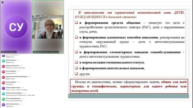 Тема 4.1. Организация образовательной деятельности в условиях инклюзивного образования детей с ОВЗ