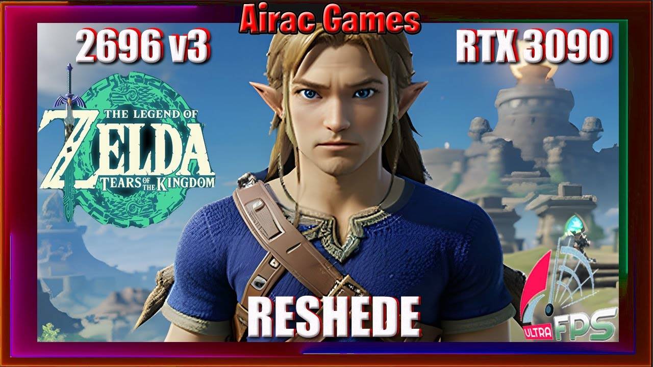 Zelda Tears of the Kingdom. Xeon 1660v3 RTX 3090