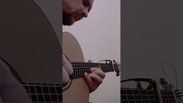 Фрагмент пьесы для гитары - Guitar piece fragment