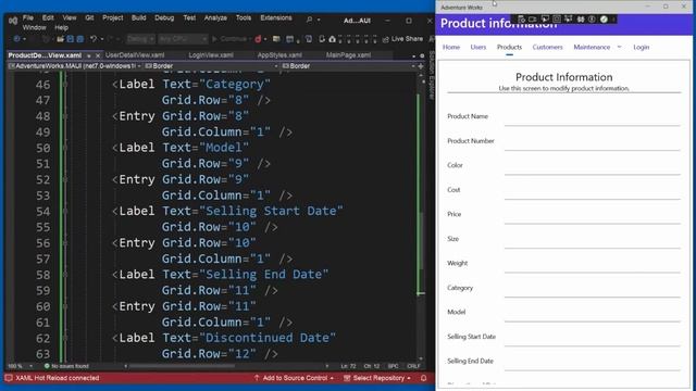 Use Borders and Frames (8 of 18) Создание приложений с помощью XAML и .NET MAUI (с русским переводом