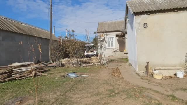 Луганск  Саки. Сколько Стоит Разобрать Дом, Гараж, Сарай  Он Меня Второй Раз ОБМАНУЛ. Евпатория
