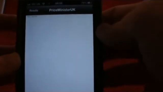 Red Laser app review for iPhone 4
