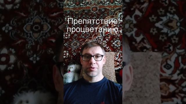 Препятствие процветанию