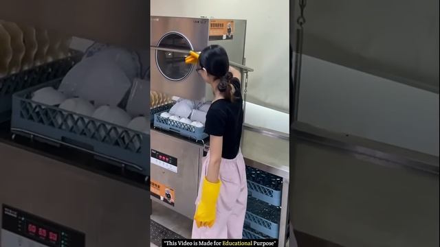 Automatic dish washer #shortsvideo