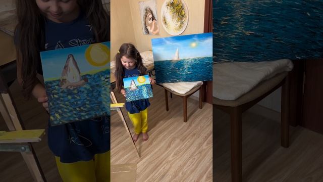 Семейная жизнь художника))