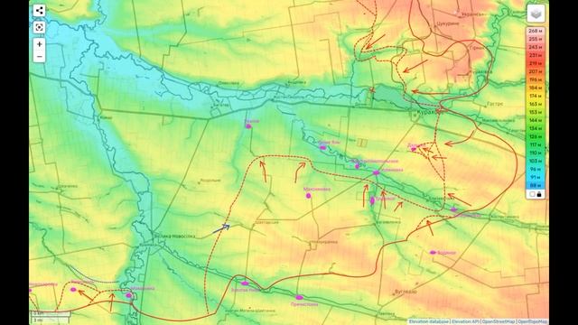 Кураховское направление обстановка к 16 ноября