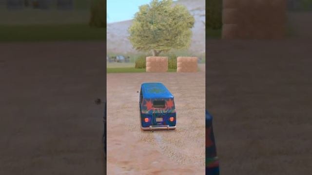 РЕДКИЙ ФУРГОН в GTA San Andreas #Shorts