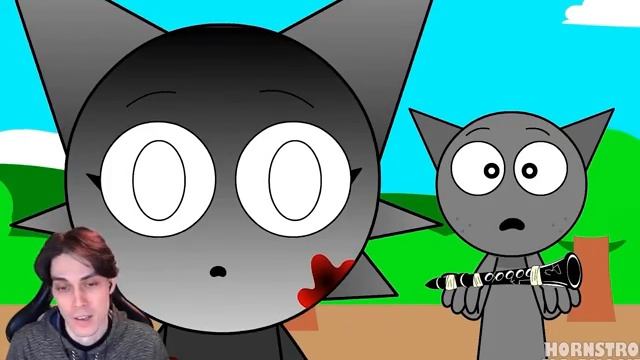 САМЫЕ ГРУСТНЫЕ ВИДЕО СПРУНКИ! - Sprunki Incredibox Mod Animations - Реакция.mp4