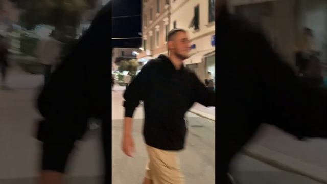 Smile because they're filming you (550)