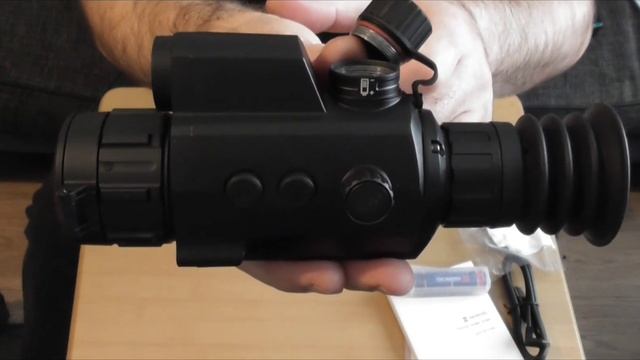 Hikmicro Panther PH35 LRF  unboxing