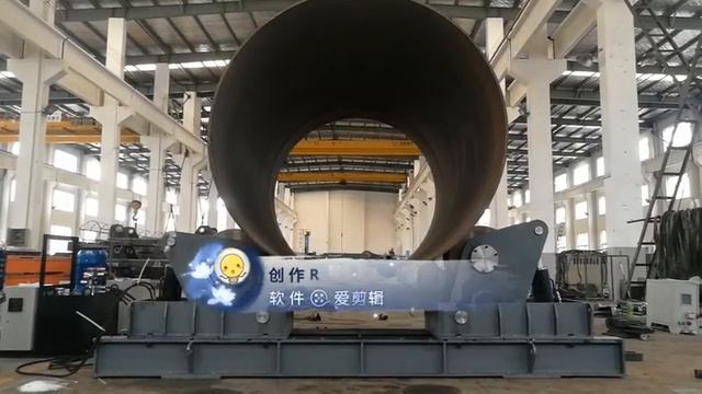 Hydraulic anti-drift Welding Turning Roll