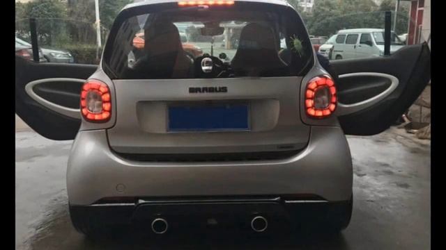 Smart 453 | DYNAMIC led TAIL lights RETROFIT