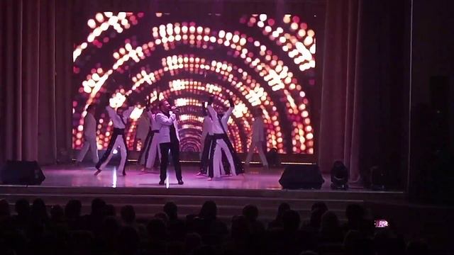 НКС вокальный коллектив "Вдохновение" и НСК танцевальный коллектив "Кристалл" - Радуйся!