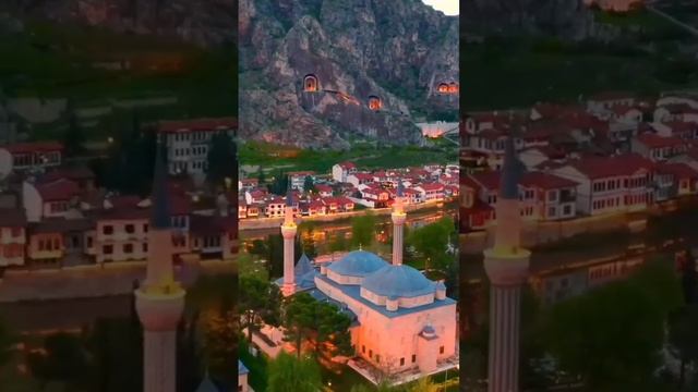 Амасья живописный город на севере Турции