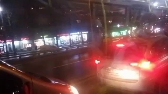 Покатушки на С010ОС790 МЦД НОВОГИРЕЕВО — СТАНЦИЯ РЕУТОВО по маршруту 17Р