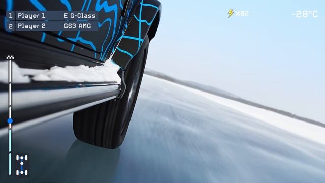 Electric G-Class Prototype - Test 3