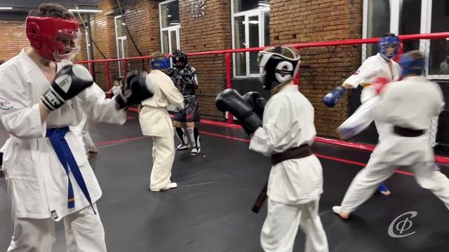 Спарринги в клубе «Берлога» 16.11.2024