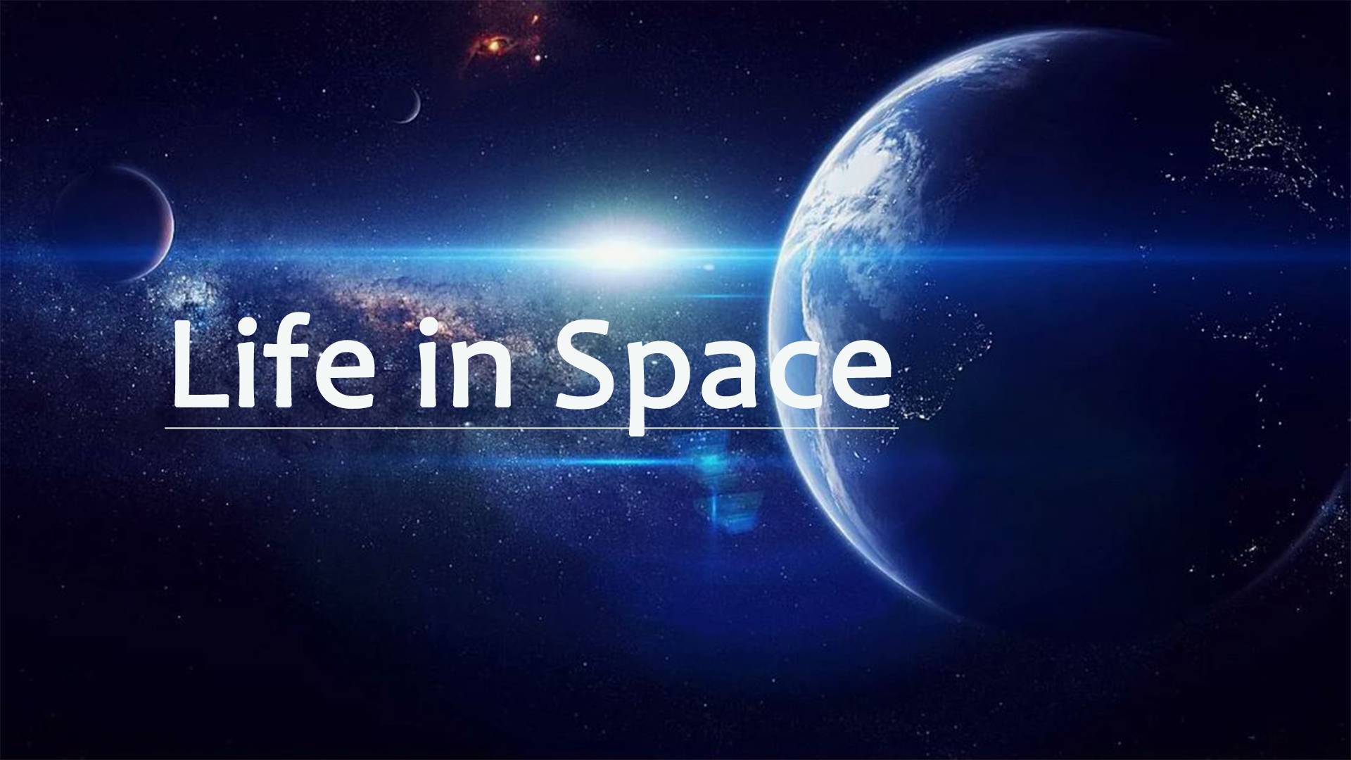 Life Spaсe (Sounds of the Galaxy Cinematic) Экспериментальная музыка
