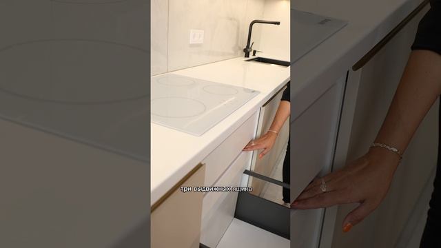 Обзор кухни г.Чебоксары ЖК "Видный"