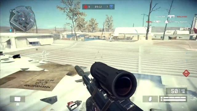 Играю в Warface на PS4 2 выигрыша (командные бои)