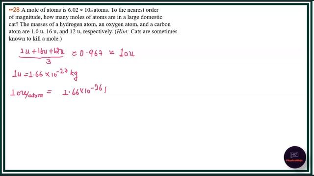 "Mastering Measurement: Step-by-Step Solution-28 [ Chapter 1 from 'Principle of Physics' Book" ]