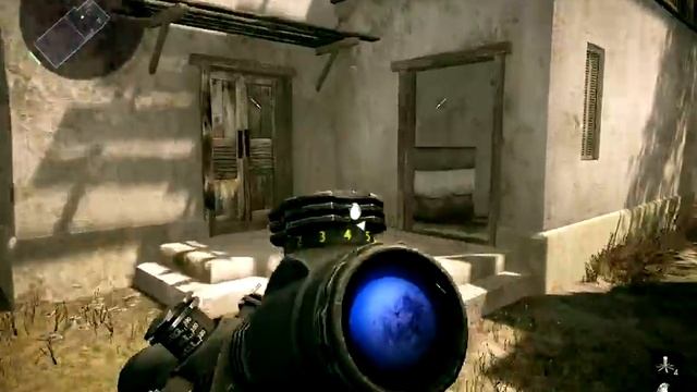 полигон на warface