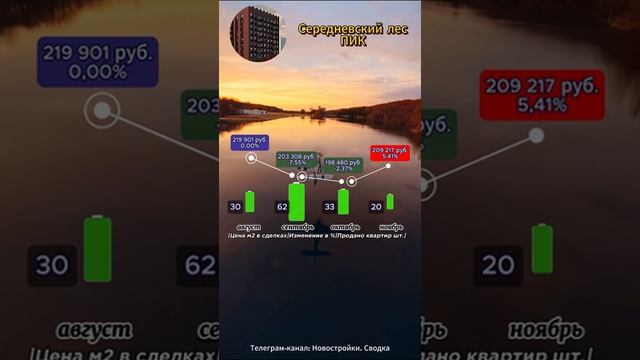 Середневский лес - ПИК