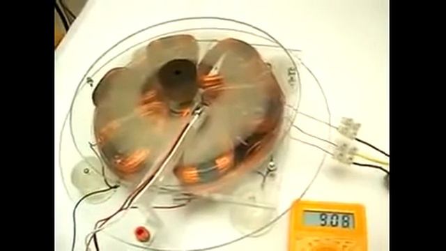 'FREE ENERGY NOW !' GENERATE YOUR OWN FREE ELECTRICITY,THE'SKYSHIP MOTOR'