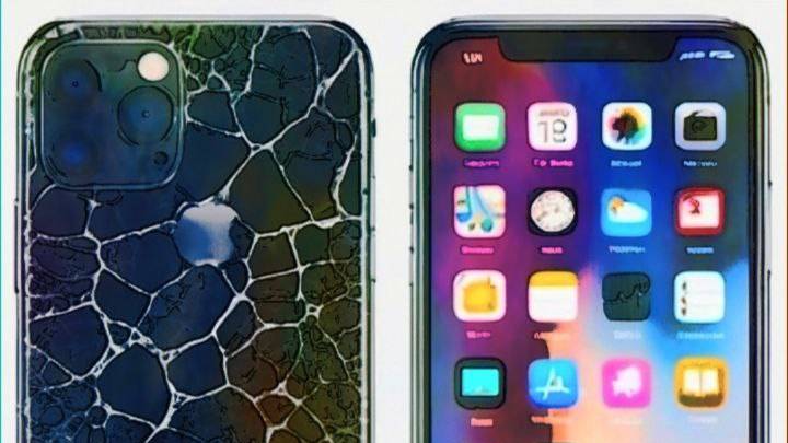 Замена заднего стекла iPhone 14 Pro Max. Замена задней крышки в айфон 14 про макс. Чудеса )