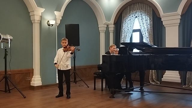 Ковганко Николай, 11 лет. Г. Венявский Мазурка Obertas op 19