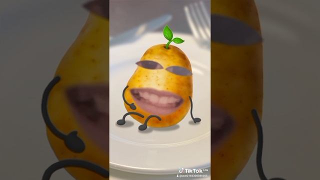 ты любишь картошку
