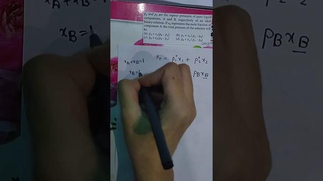 Solution- Raoult's Law and Dalton's Law