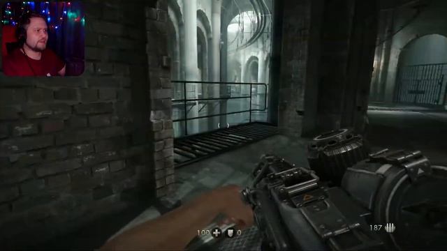 Трубы это круто!!! Wolfenstein: The Old Blood #1