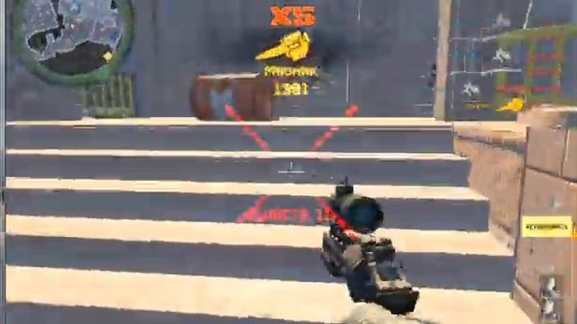 Warface: Кач на тренеровке =)