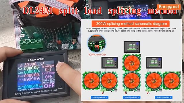 DL24M-H Power Bank Battery Tester - Banggood Tool Sets