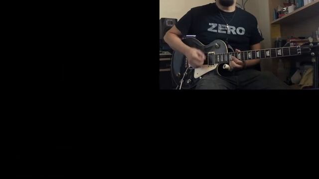 TU LUZ COVER DE AZUL VIOLETA POR AVENIDA XX DIEGO MIÑO ON THE DRUMS