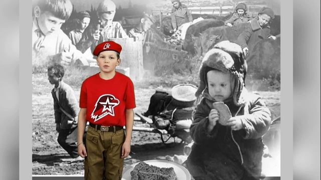 Всероссийская юнармейская акция "Подвиг Ленинграда бессмертен!". Отряд "Сокол"