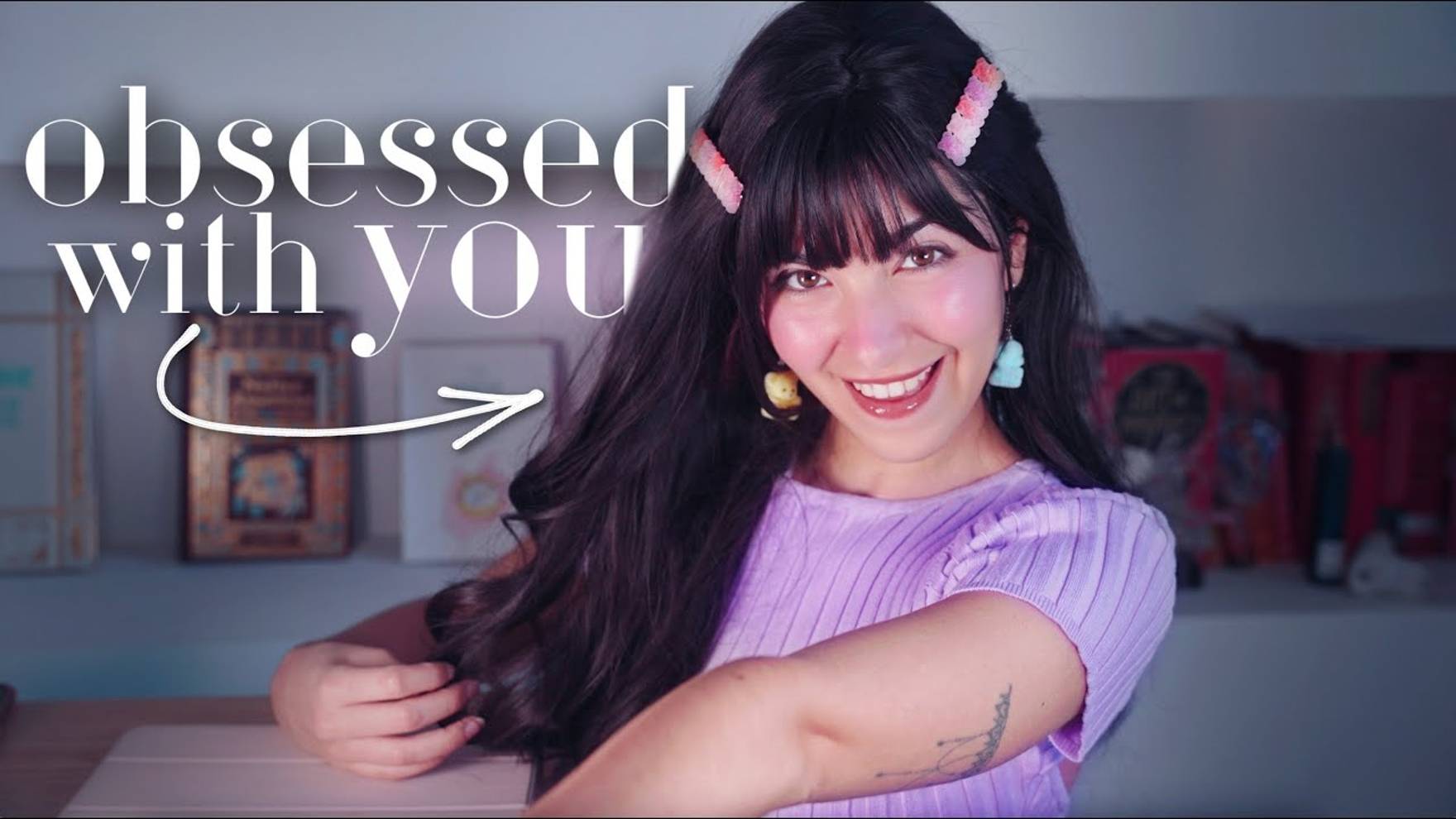 [ASMR Glow] Girl in Class is OBSESSED With You!