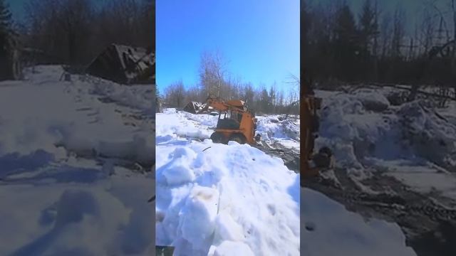 Пум 500. Ожил после зимы!