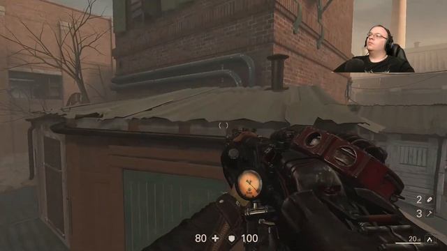 Новые соратники учат меня пить ● Wolfenstein 2 The New Colossus # 13