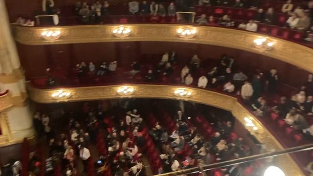 Stockholm | Kunglig Opera | balett Nöttknäpparen | Стокгольм | Королевская Опера | балет Щелкунчик |