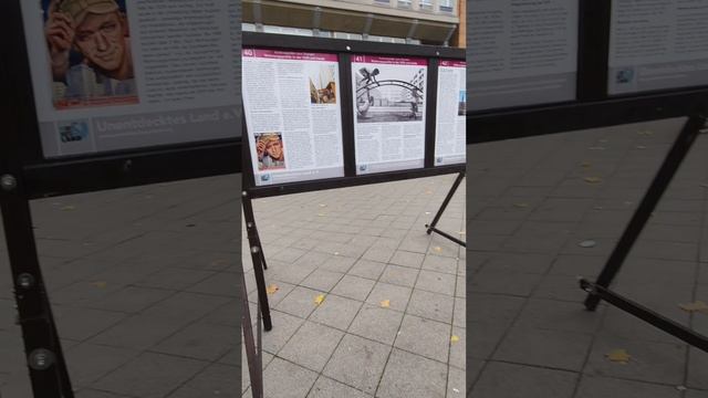 Ausstellung „Unentdecktes Land“ in Berlin #ausstellung #kultur #geschichte #history #alexanderplatz